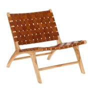 Кресло Calixta коричневое