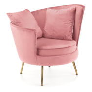 Кресло для отдыха Halmar Almond, розовый